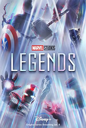 دانلود سریال Marvel Studios: Legends