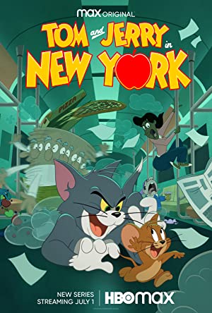 دانلود انیمیشن سریالی Tom and Jerry in New York