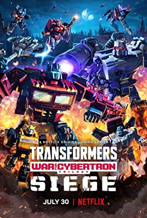 دانلود انیمیشن سریالی Transformers: War for Cybertron