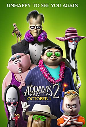 دانلود انیمیشن The Addams Family 2 2021