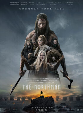The Northman posters
