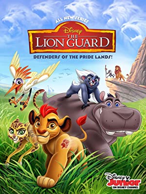 دانلود انیمیشن سریالی گارد شیر The Lion Guard