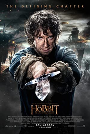 دانلود فیلم هابیت 3 (The Hobbit: The Battle of the Five Armies 2014)