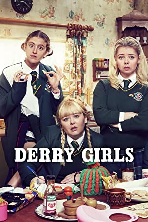 دانلود سریال دختران شهر دِری Derry Girls