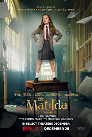 دانلود سریال Roald Dahl’s Matilda the Musical 2022
