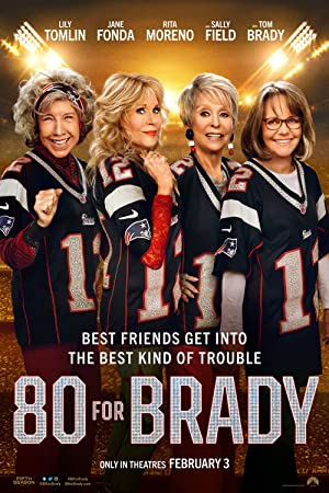 دانلود فیلم 80 برای بردی 80for Brady 2023