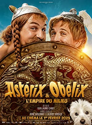 دانلود فیلم آستریکس و اوبلیکس: پادشاهی میانه Asterix & Obelix: The Middle Kingdom 2023
