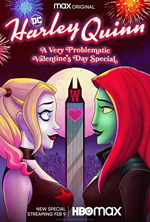 دانلود انیمیشن Harley Quinn: A Very Problematic Valentine’s Day Special 2023