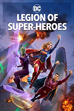 دانلود انیمیشن لژیون سوپر قهرمانان Legion of Super-Heroes
