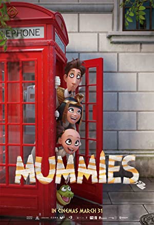 دانلود انیمیشن مومیایی‌ها Mummies 2023